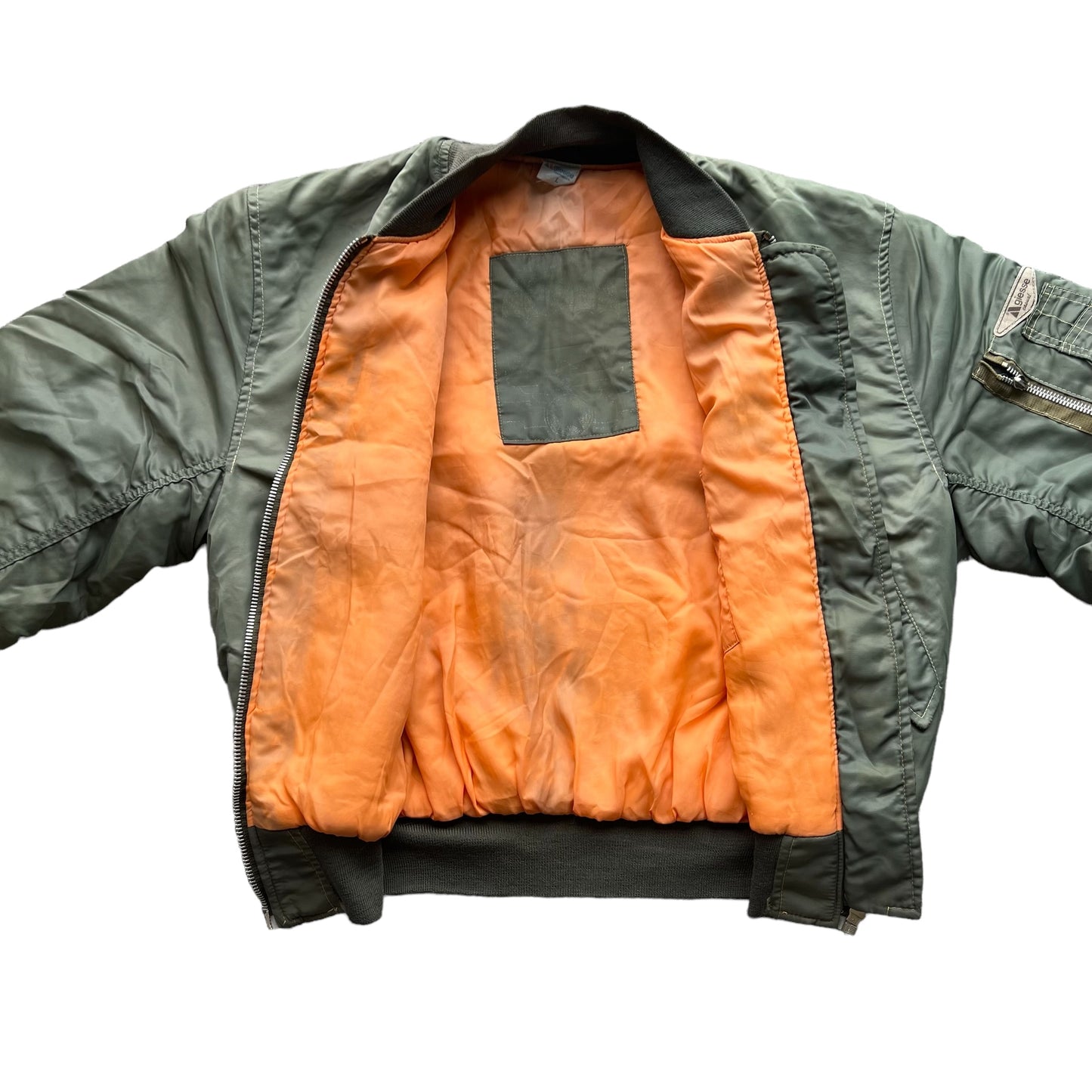 80S Vintage Flight Jacket