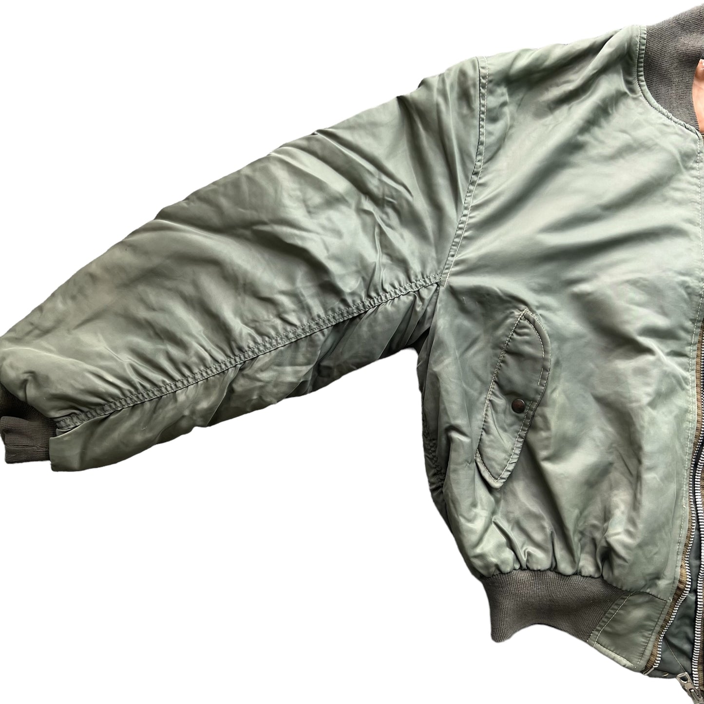 80S Vintage Flight Jacket