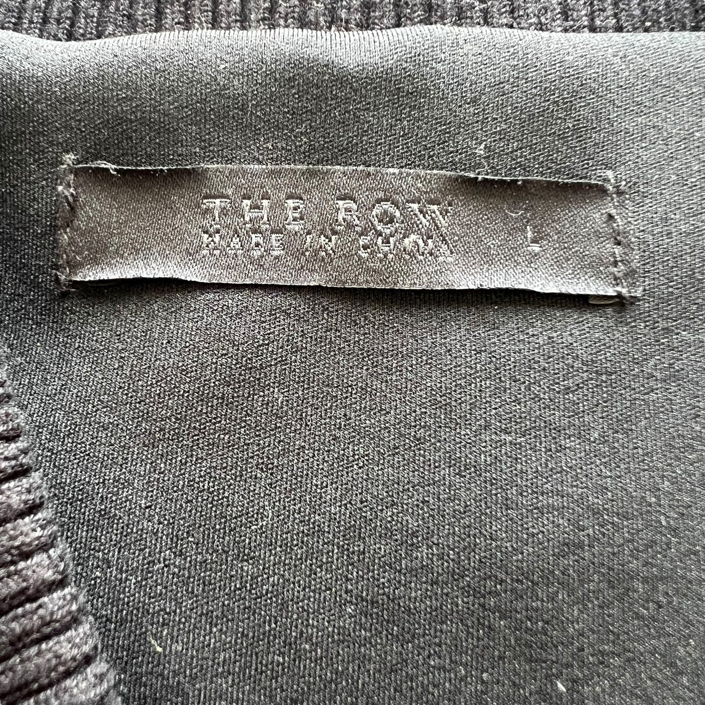 THE ROW 2023SS NYLON TECHNICAL BOMBER JACKET