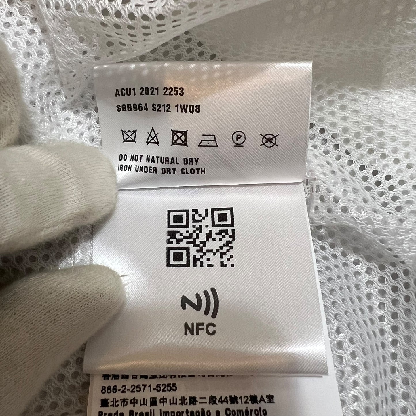 PRADA × ADIDAS 2022SS RE-NYLON TRACK HOODED JACKET WHITE