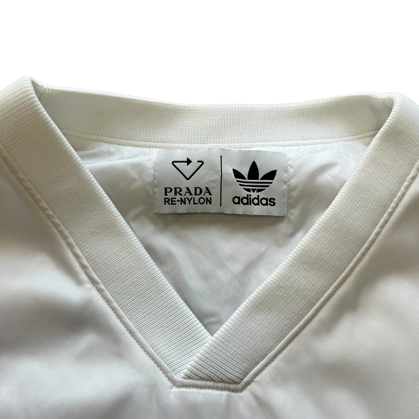 Prada x adidas 2022SS Re-Nylon Sweatshirt - white