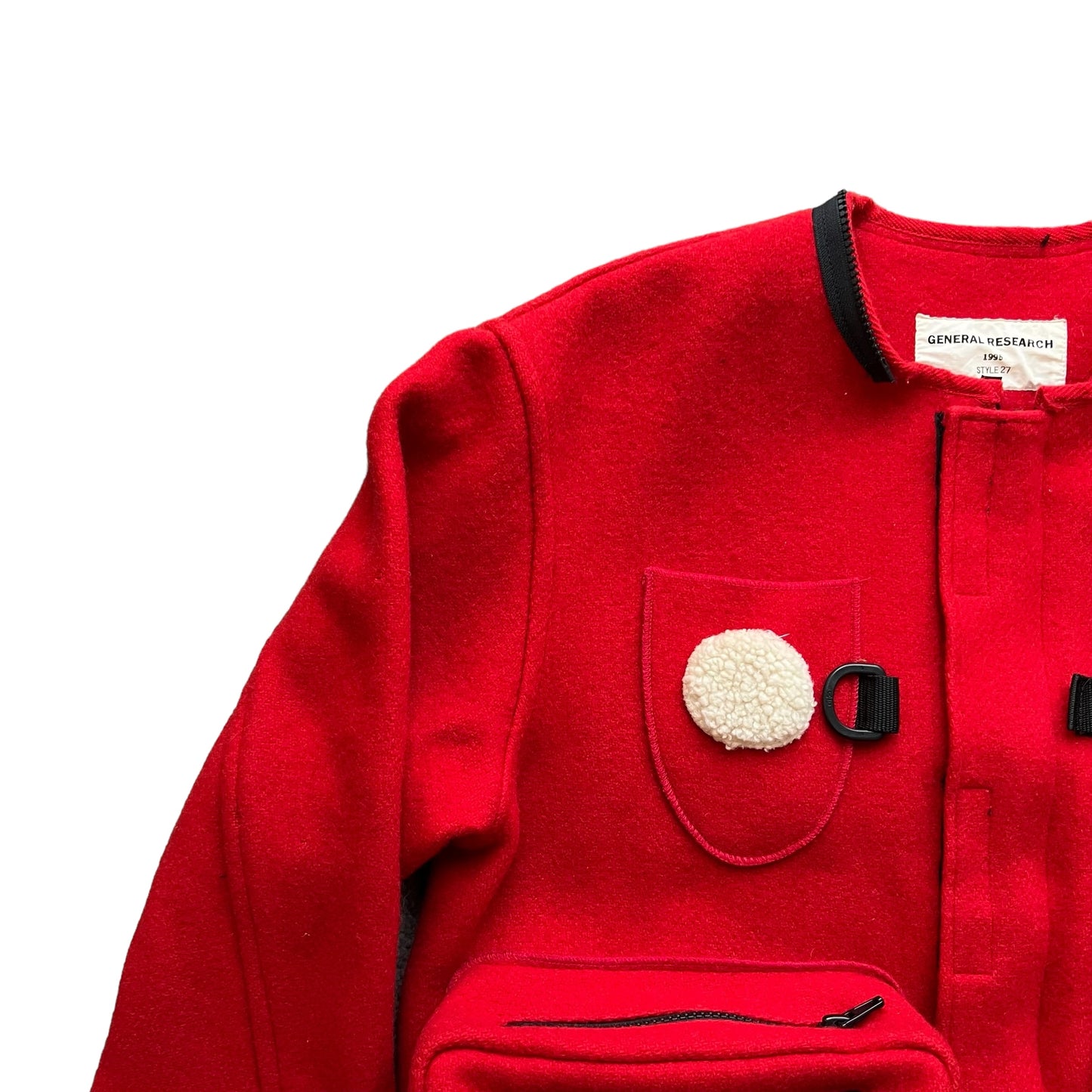GENERAL RESEARCH 1995AW “THE FIRST" Parasite Fishing Jacket
