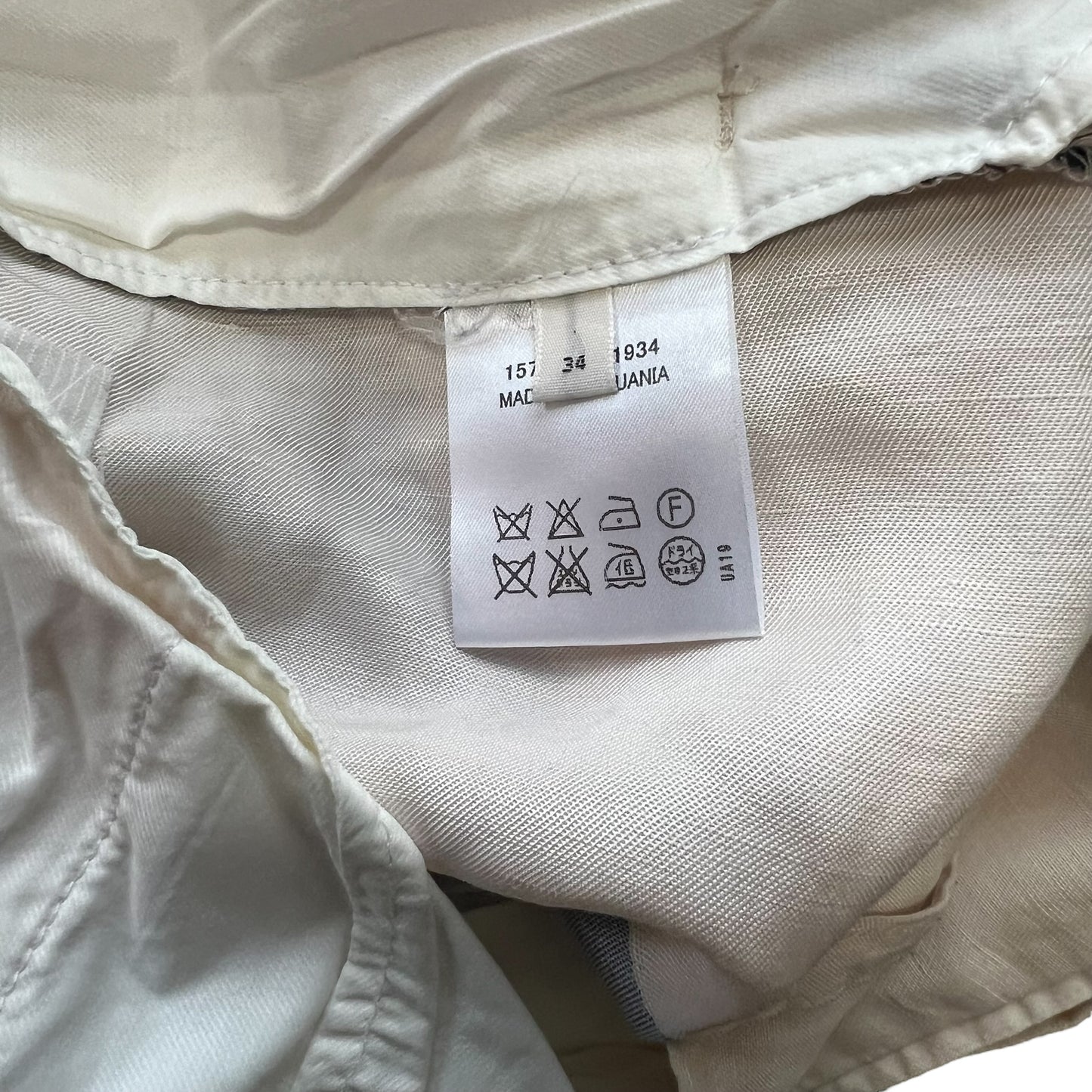 ACNE STUDIOS Black Stripe Trousers