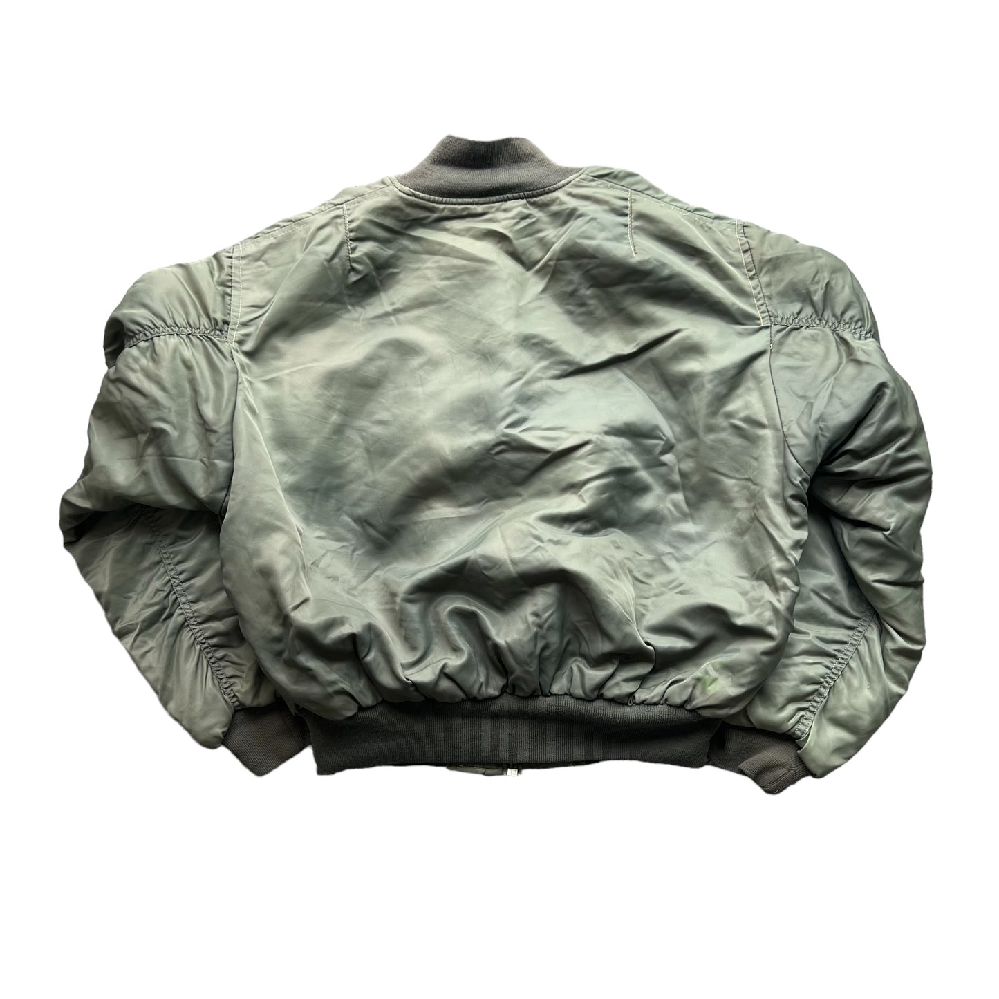 80S Vintage Flight Jacket