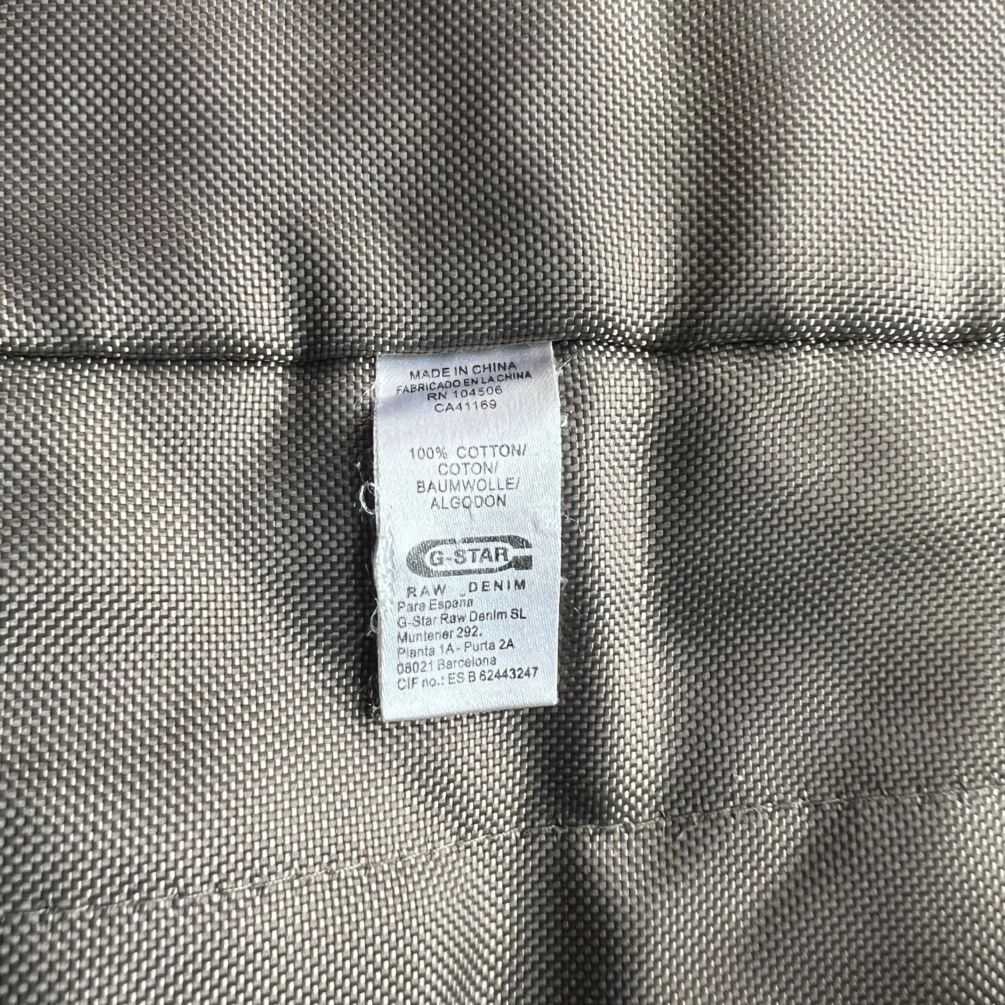 G-STAR RAW Bore Hooded Mods Coat