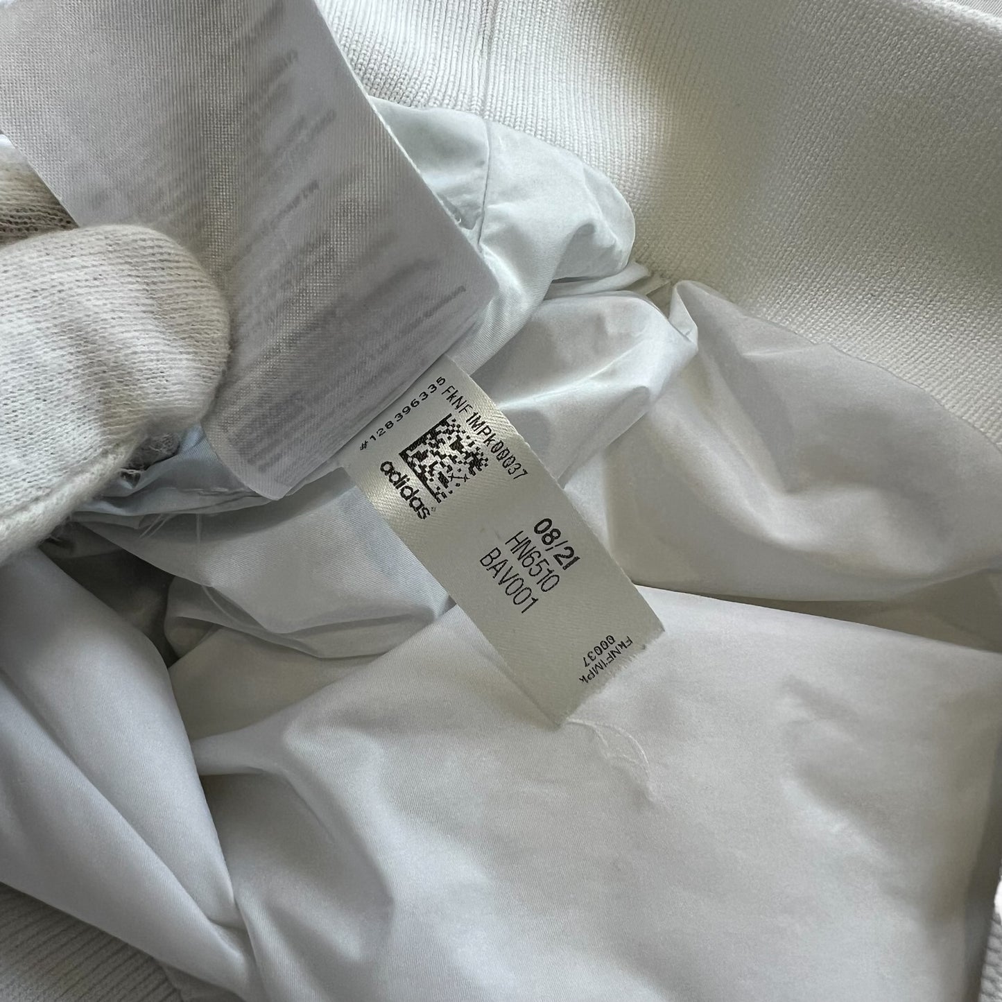 Prada x adidas 2022SS Re-Nylon Sweatshirt - white