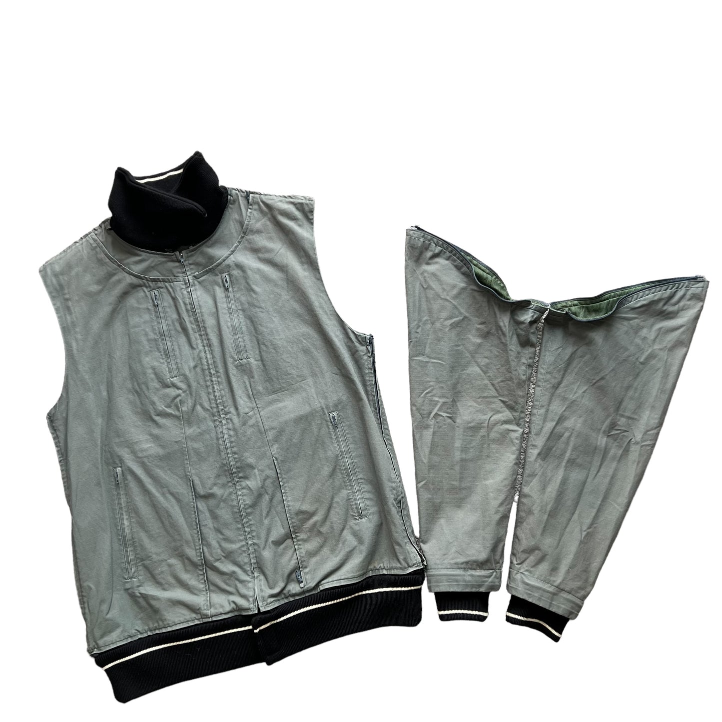 UNDERCOVER 1999 "RELIEF" SMALL PARTS JACKET