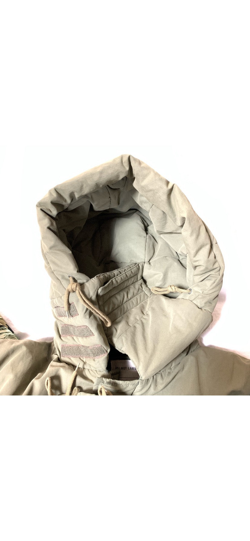 HELMUT LANG 1998AW ESKIMO GOOSE DOWN PARKA