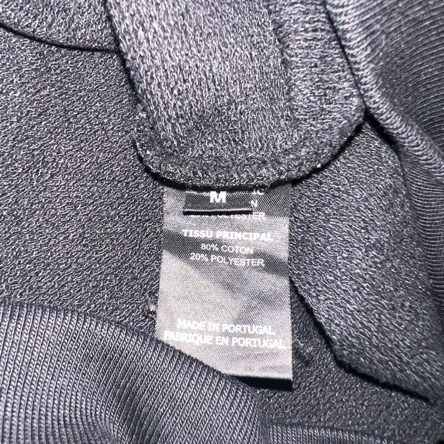 vetements 16SS Lettering Oversized Pullover Hoodie