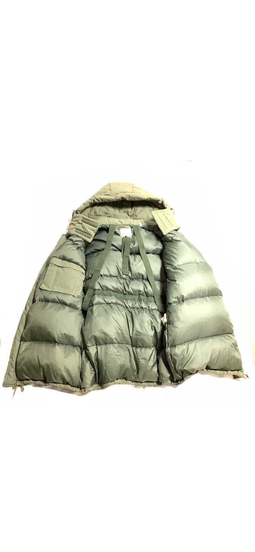 HELMUT LANG 1998AW ESKIMO GOOSE DOWN PARKA