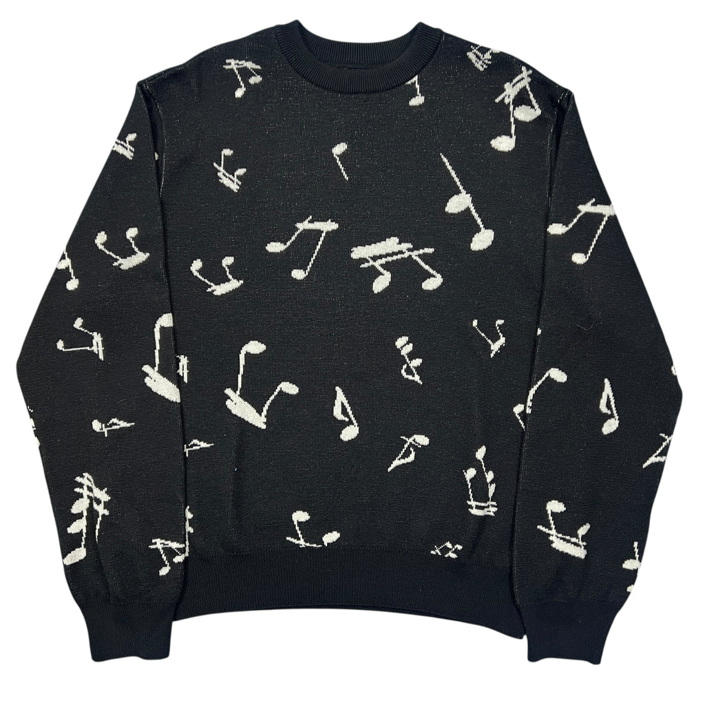 TAKAHIROMIYASHITA The Soloist. 2025AW Music Note Pattern Knit