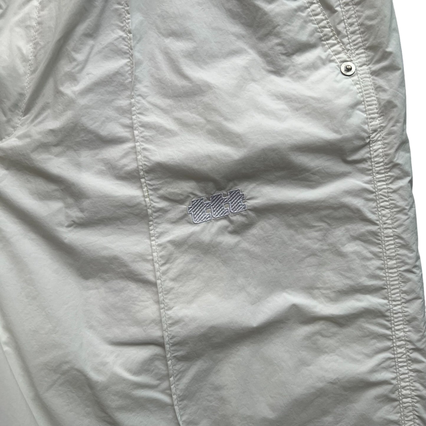 TTT MSW White Nylon Pants