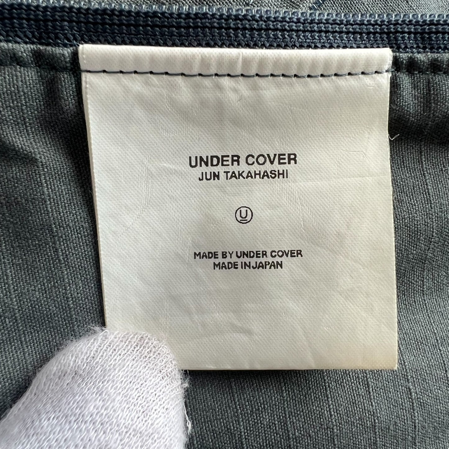 UNDERCOVER 1999 "RELIEF" SMALL PARTS JACKET