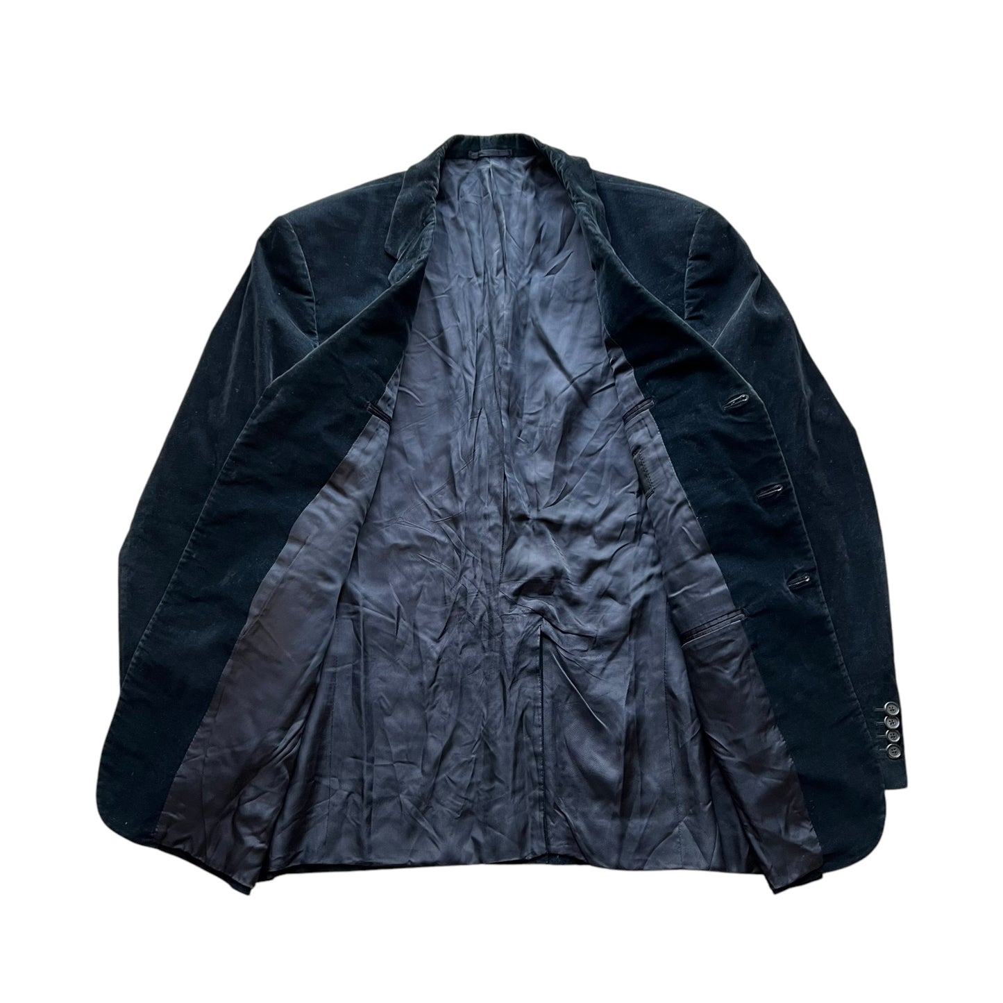 PRADA corduroy tailor jacket