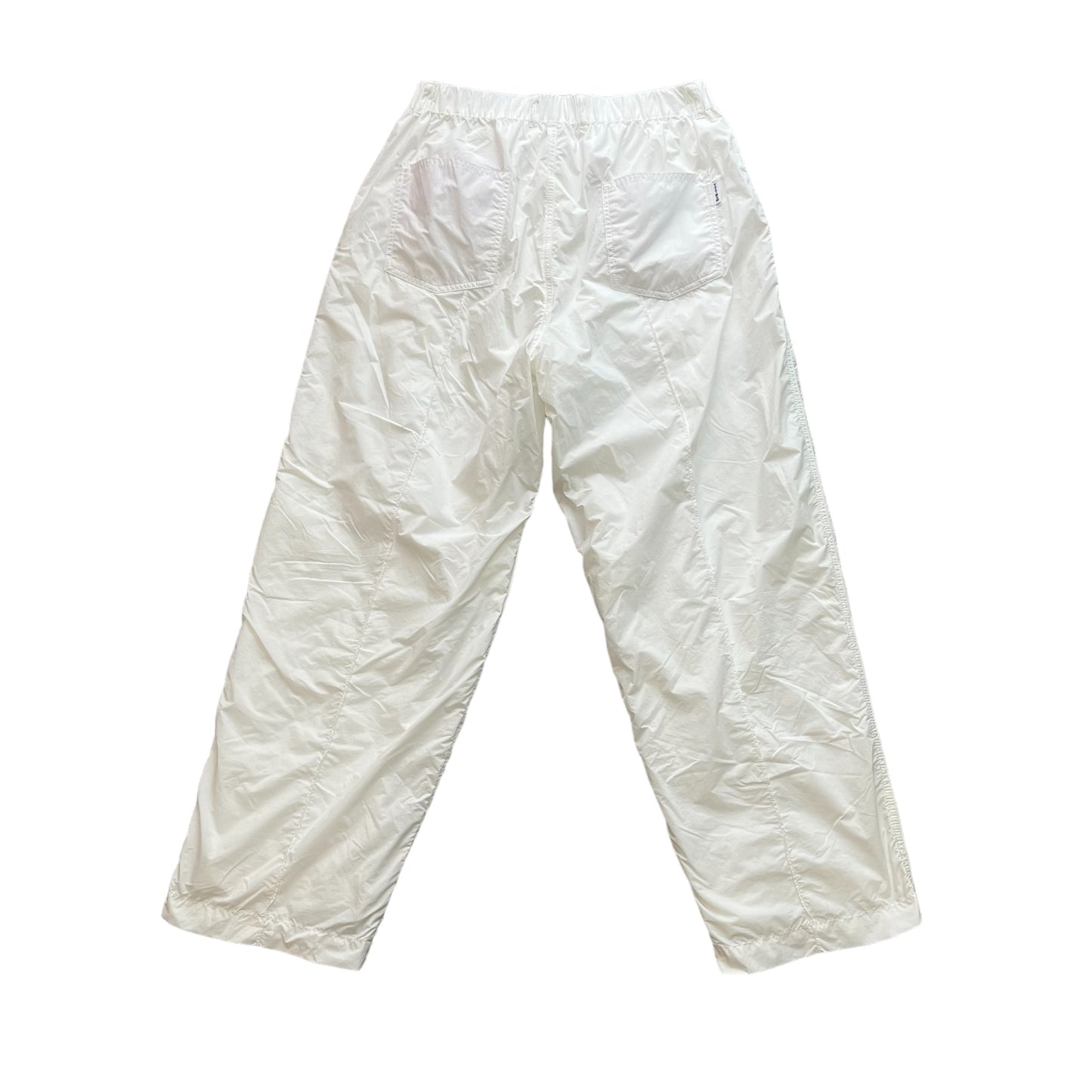 TTT MSW White Nylon Pants