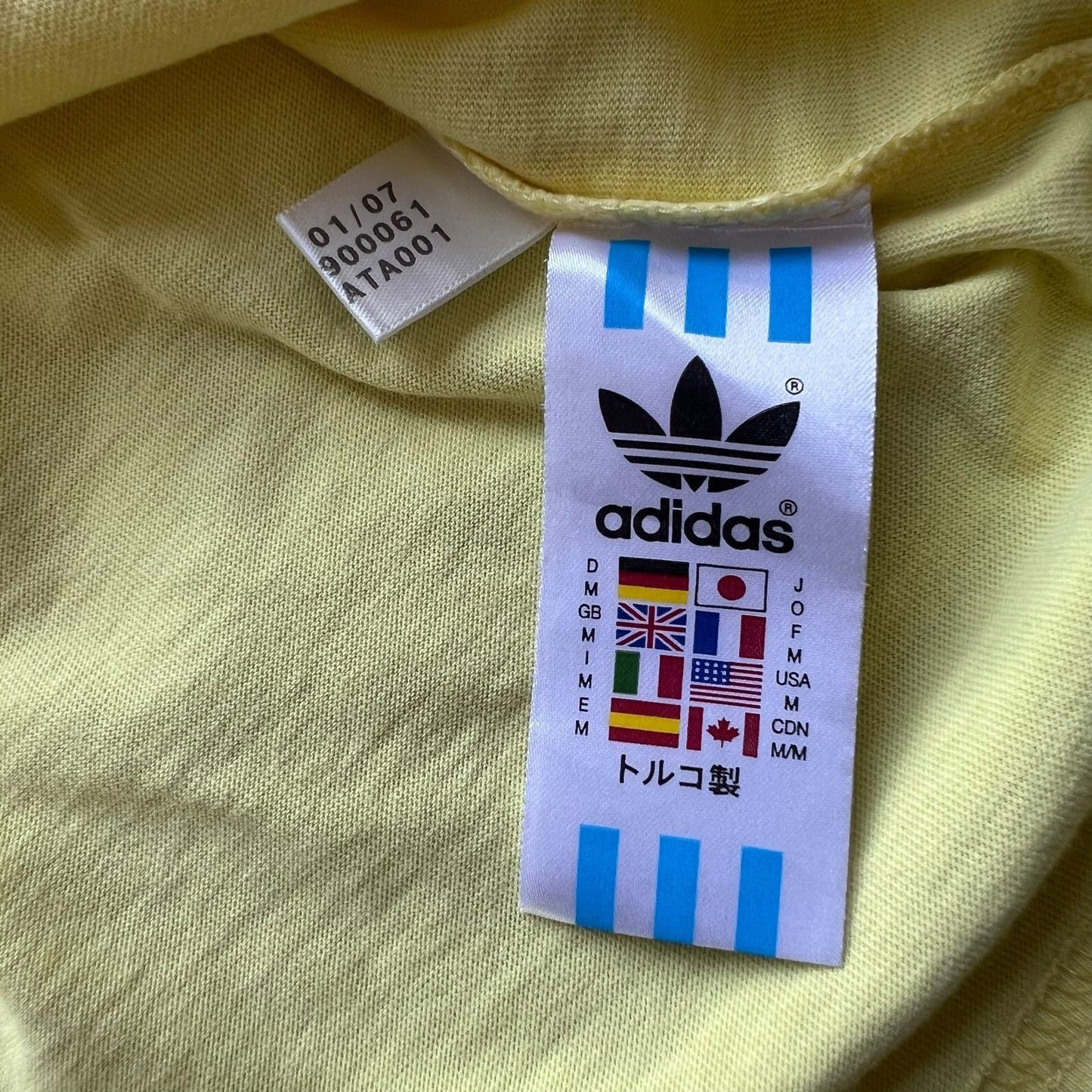 adidas Bob Marley Vintage Tshirt