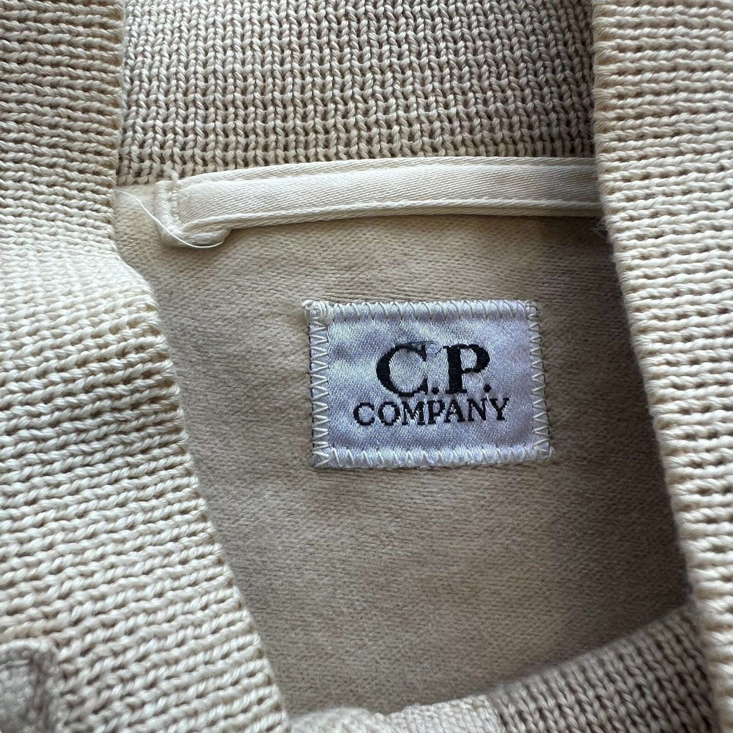 CP. COMPANY 2004AW COTTON LEATHER GOGGLE JACKET