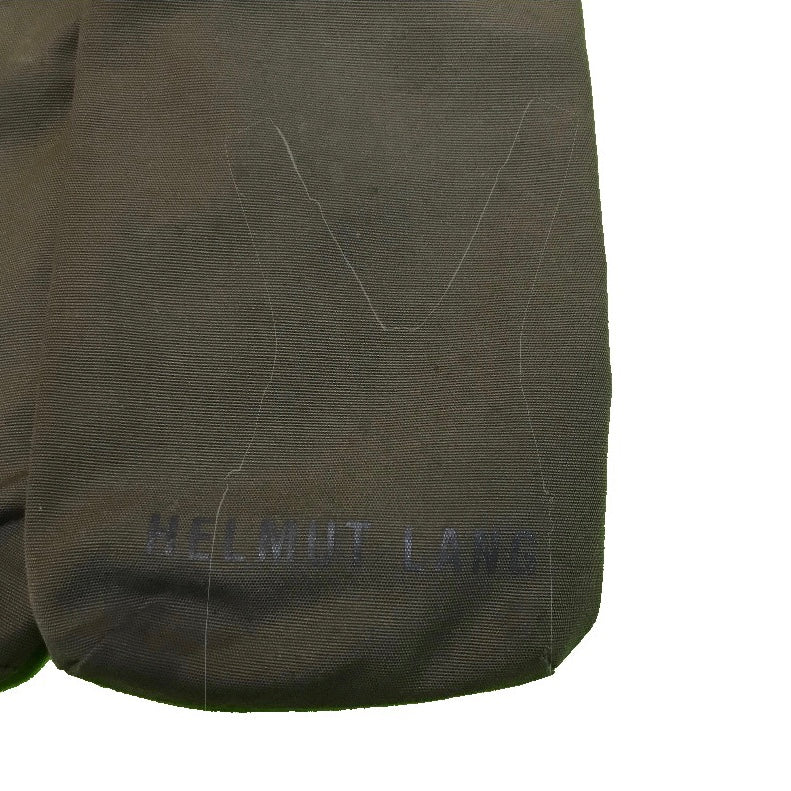 HELMUT LANG 1999AW TRAVAILES KHAKI CARGO BACKPACK