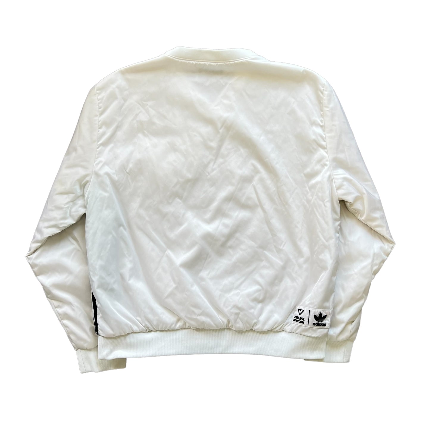 Prada x adidas 2022SS Re-Nylon Sweatshirt - white