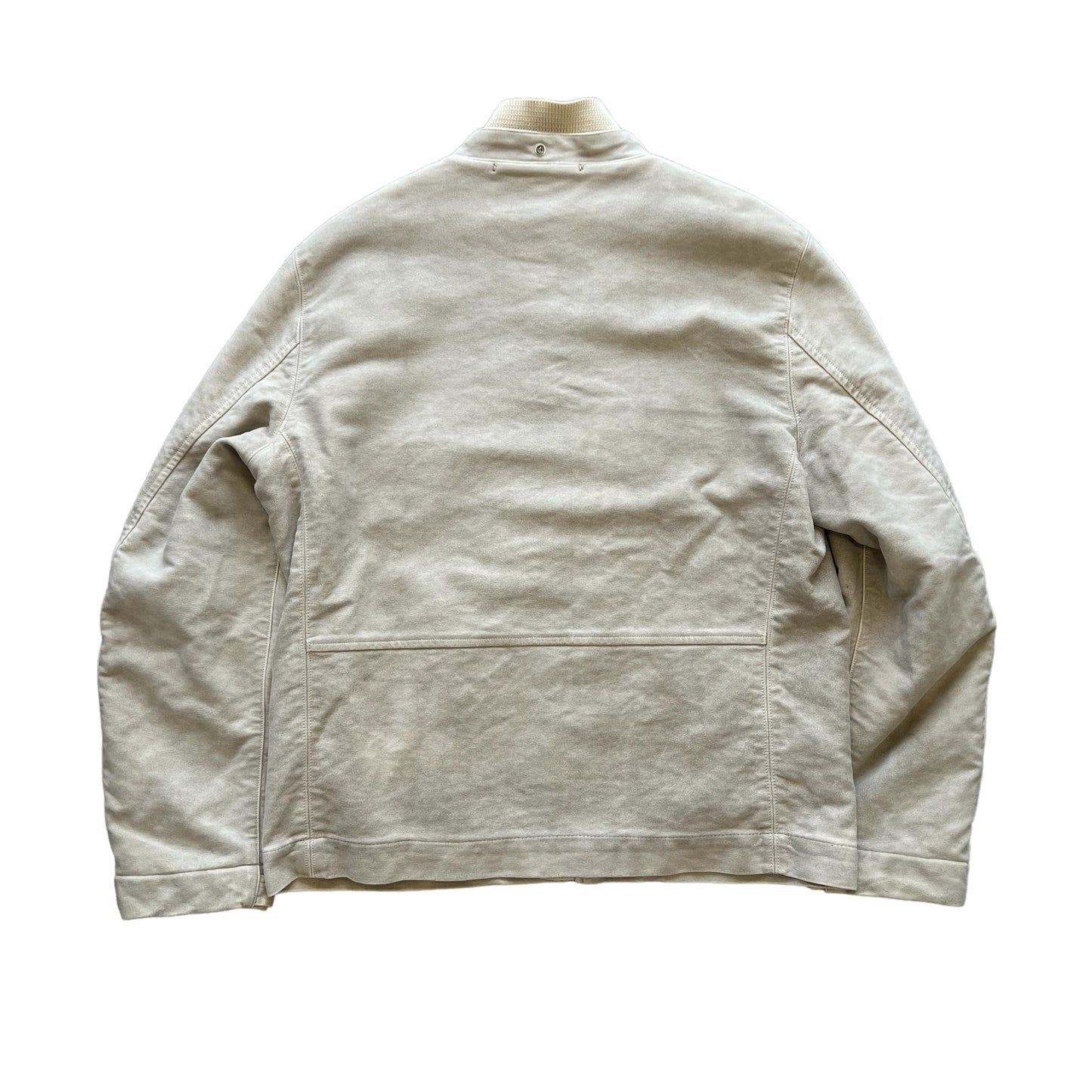 CP. COMPANY 2004AW COTTON LEATHER GOGGLE JACKET