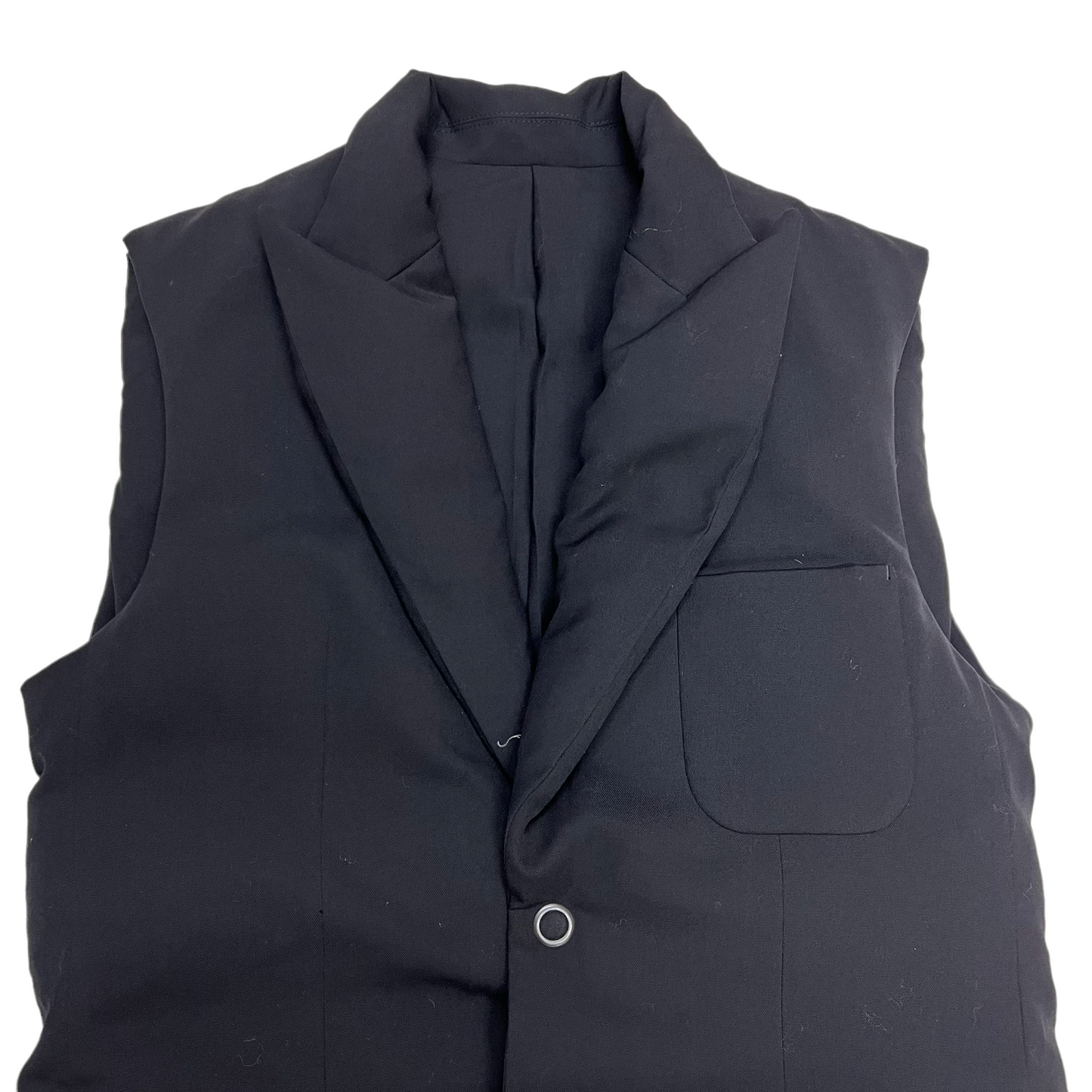 NUMBER (N)INE 2005AW THE HIGH STREET TAILORED DOWN VEST