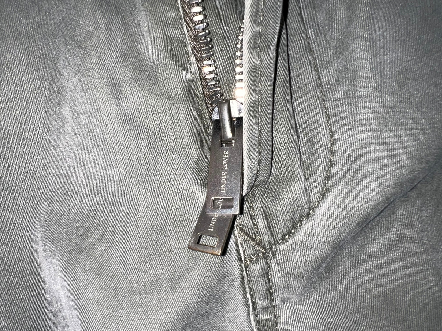UNDERCOVER 1999SS RELIEF TSUNAGI JUMPSUITS GREY
