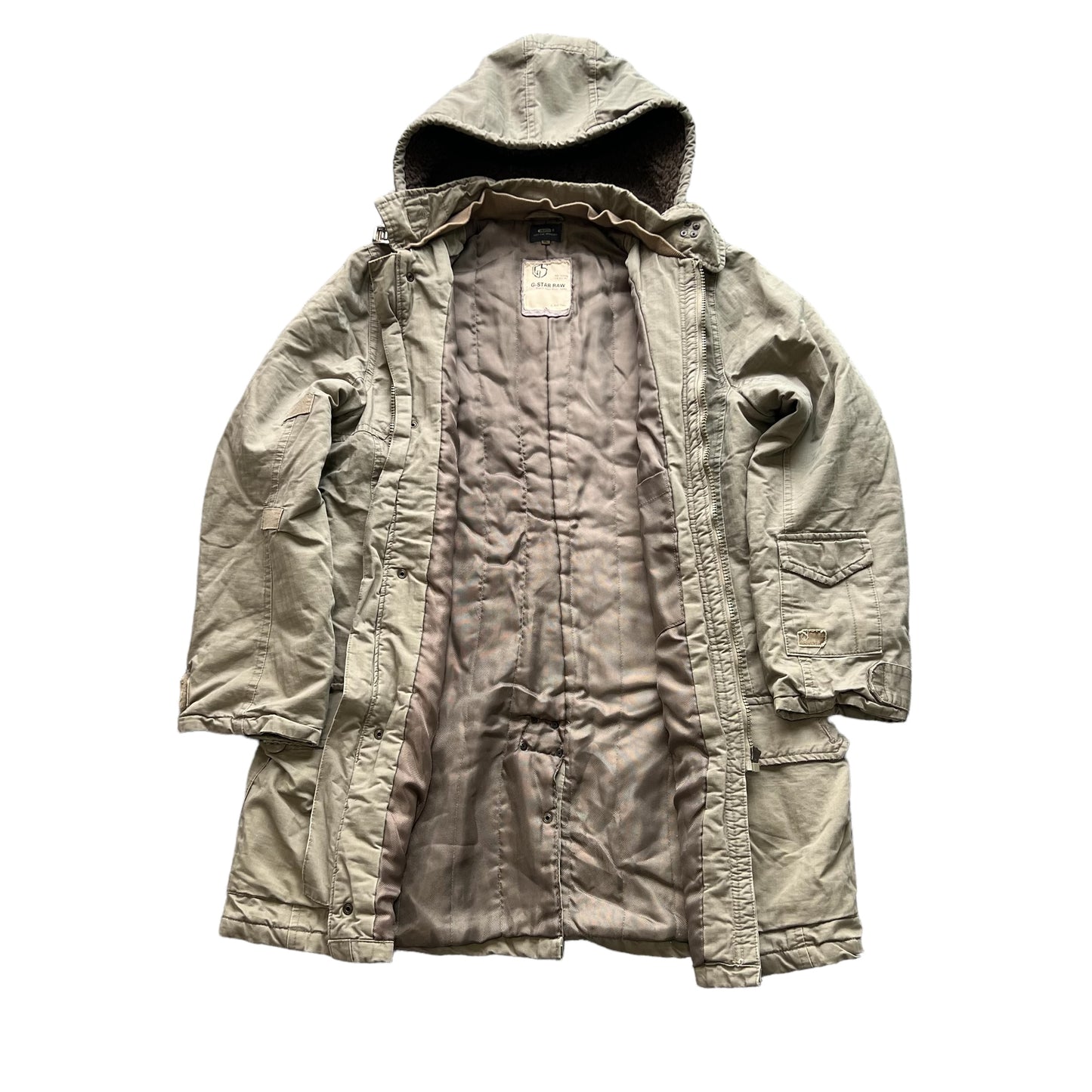 G-STAR RAW Bore Hooded Mods Coat