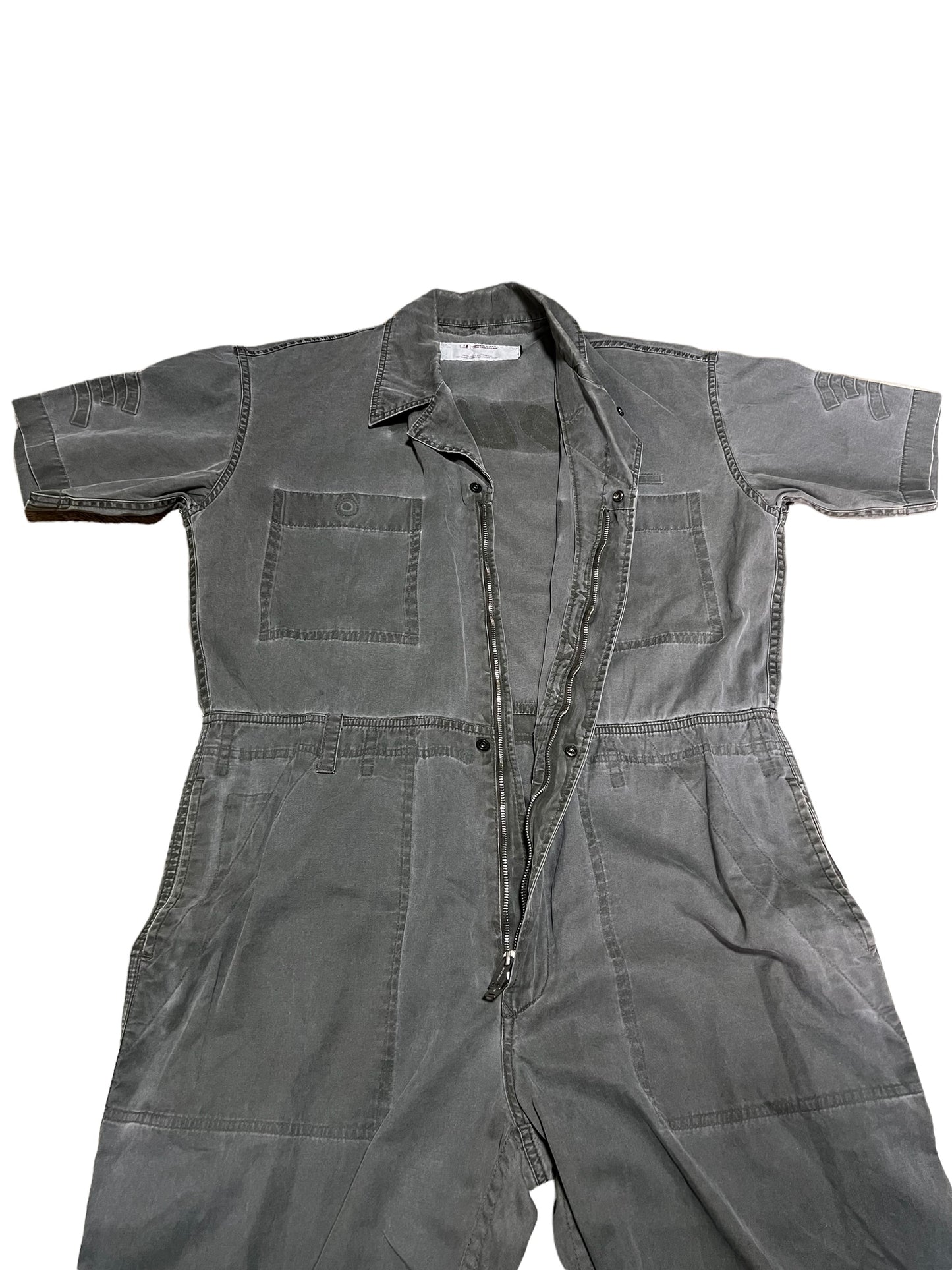 UNDERCOVER 1999SS RELIEF TSUNAGI JUMPSUITS GREY