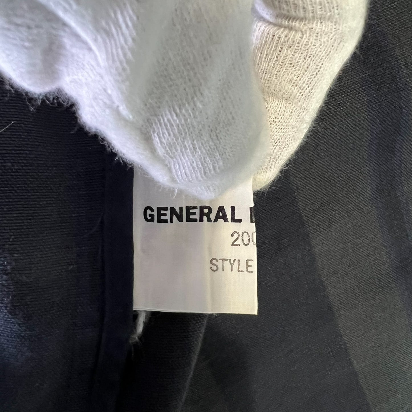 GENERAL RESEARCH 2000AW BLOCK CHECK ZIP-UP JACKET
