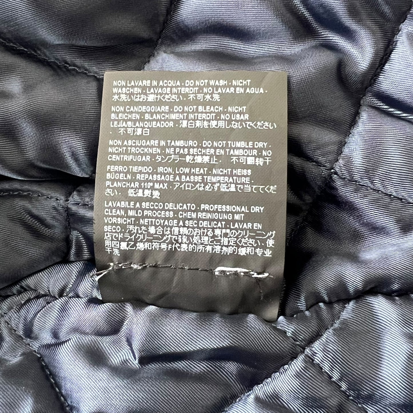 BALENCIAGA 2017AW padded oversized flannel shirts jacket