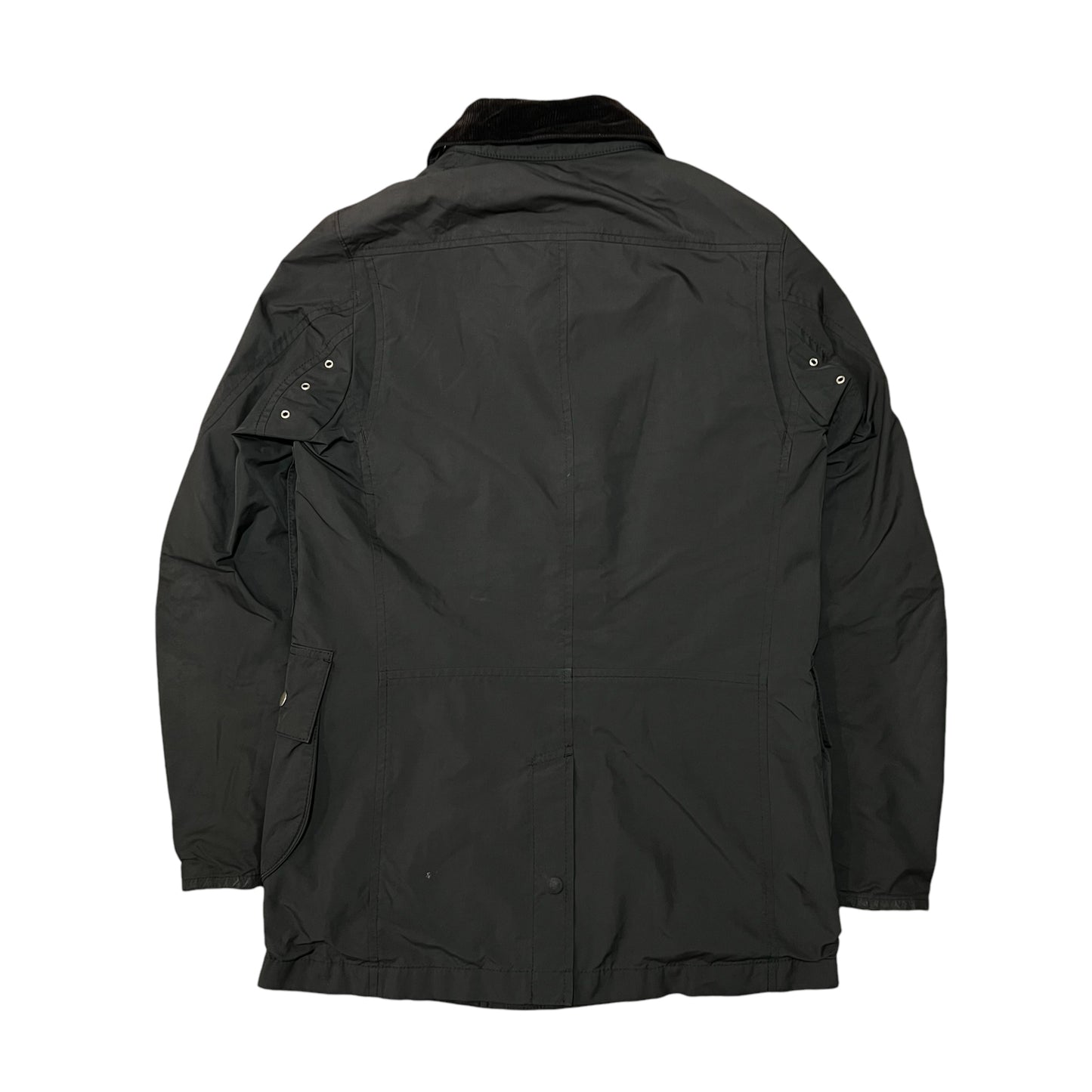 JUNYA WATANABE MAN 07AW MULTI ZIP NYLON COVERALL BOMBER JACKET
