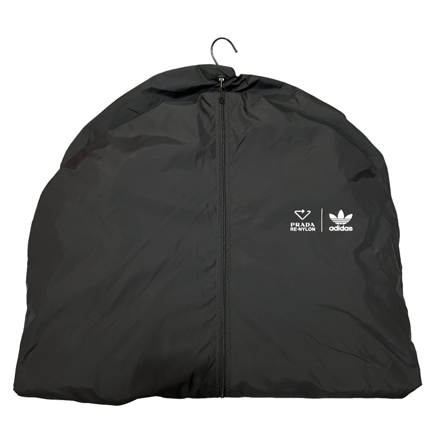 PRADA × ADIDAS 2022SS RE-NYLON TRACK HOODED JACKET WHITE