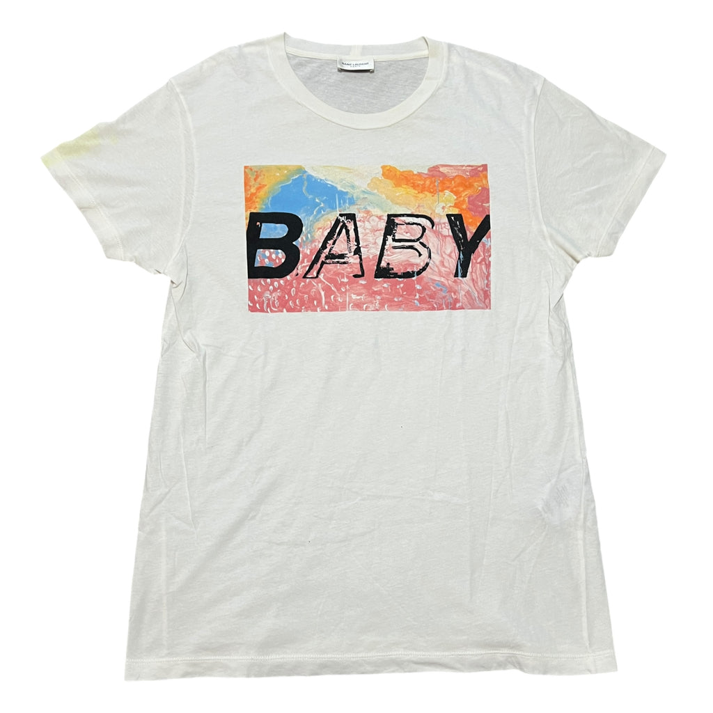 SAINT LAURENT PARIS HEDI SLIMANE 2016SS BABY T-Shirts