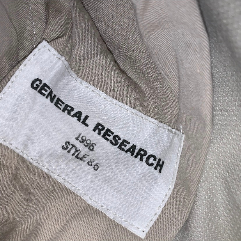 GENERAL RESEARCH 1996SS BONDAGE STRIPES SHORTS
