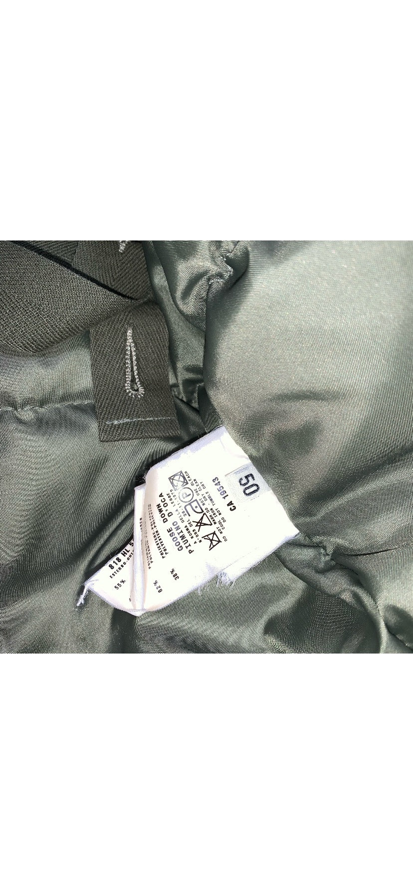 HELMUT LANG 1998AW ESKIMO GOOSE DOWN PARKA