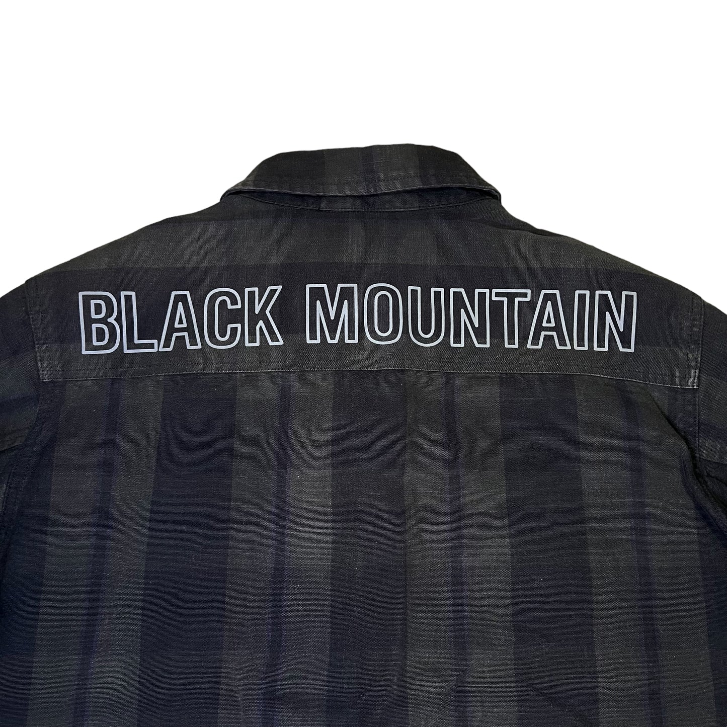 GENERAL RESEARCH 2000AW BLOCK CHECK ZIP-UP JACKET