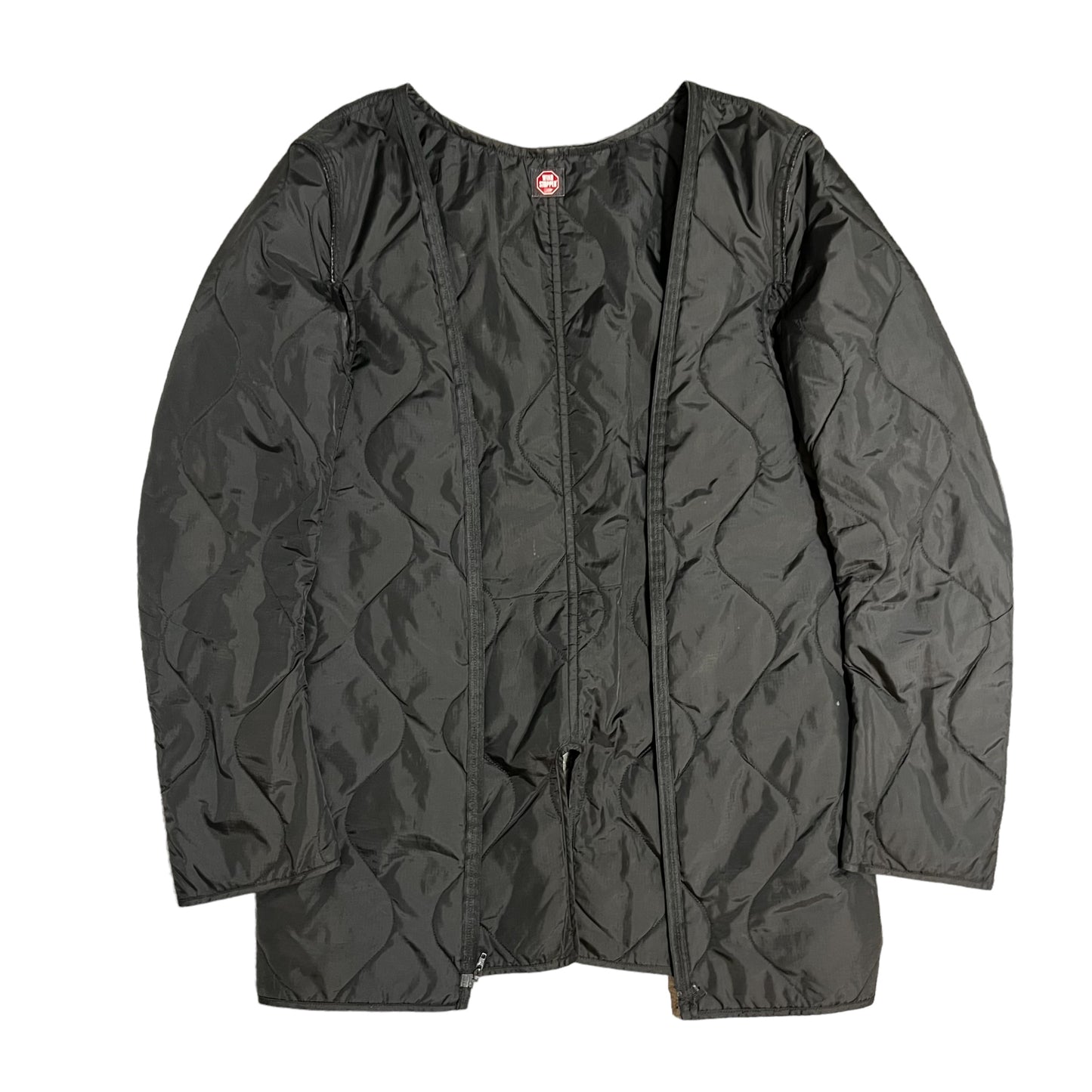 JUNYA WATANABE MAN 07AW MULTI ZIP NYLON COVERALL BOMBER JACKET