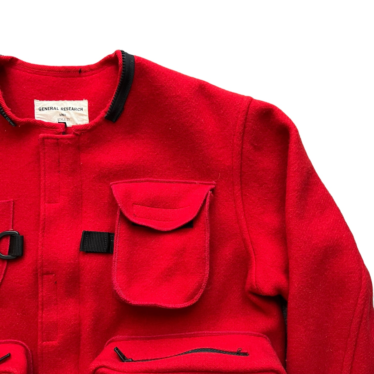 GENERAL RESEARCH 1995AW “THE FIRST" Parasite Fishing Jacket