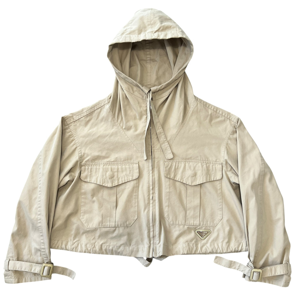 熱販売 PRADA Wrapping SEVENSTARCLOTHING – Coat Length Short Straps ジャケット・アウター