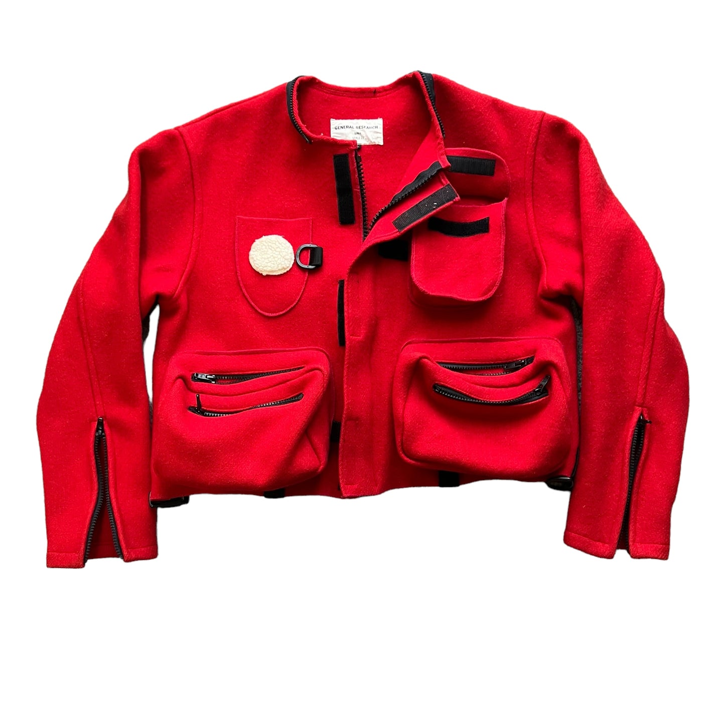 GENERAL RESEARCH 1995AW “THE FIRST" Parasite Fishing Jacket