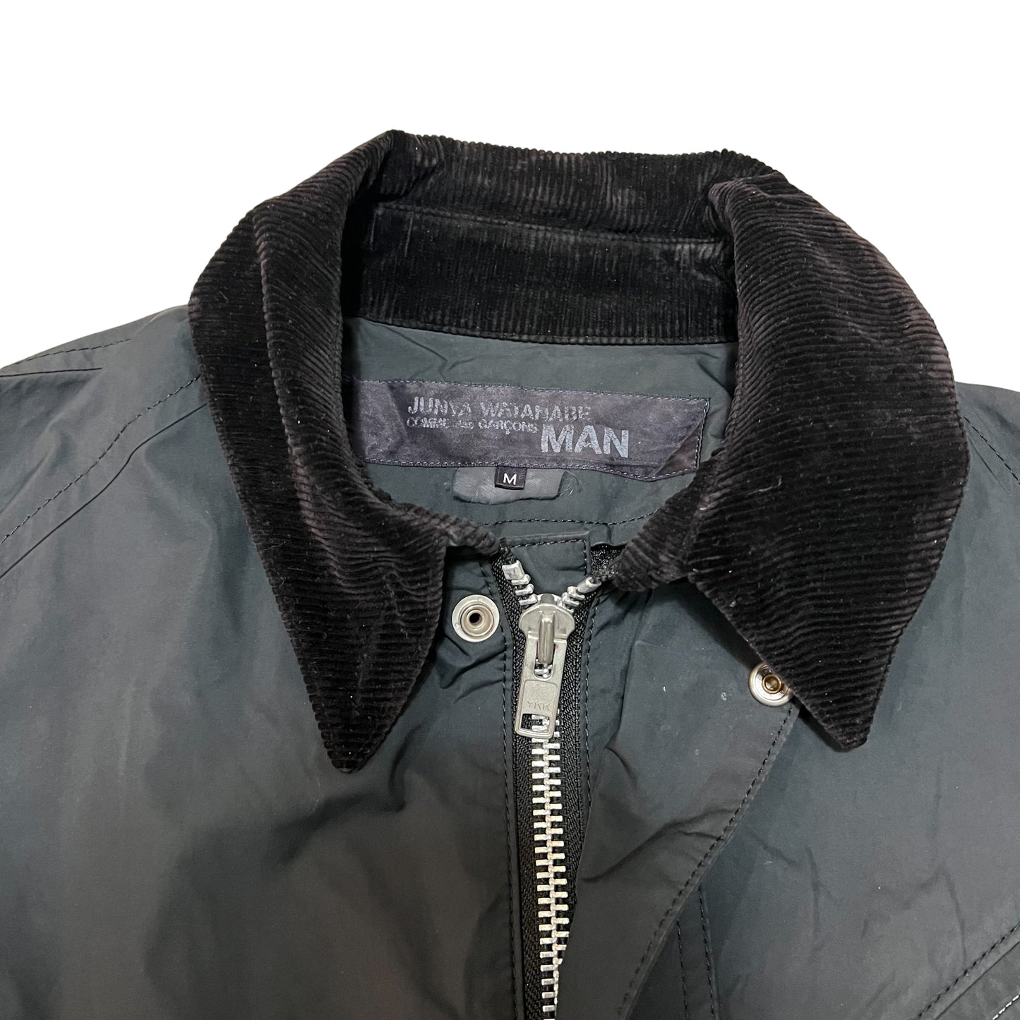 JUNYA WATANABE MAN 07AW MULTI ZIP NYLON COVERALL BOMBER JACKET