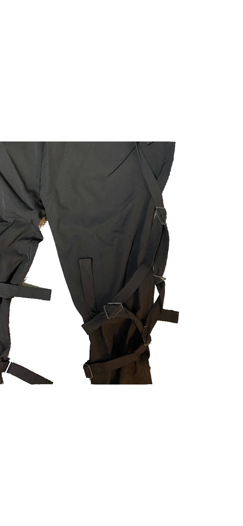 YOHJI YAMAMOTO POUR HOMME 2016AW BONDAGE STRAP PANTS