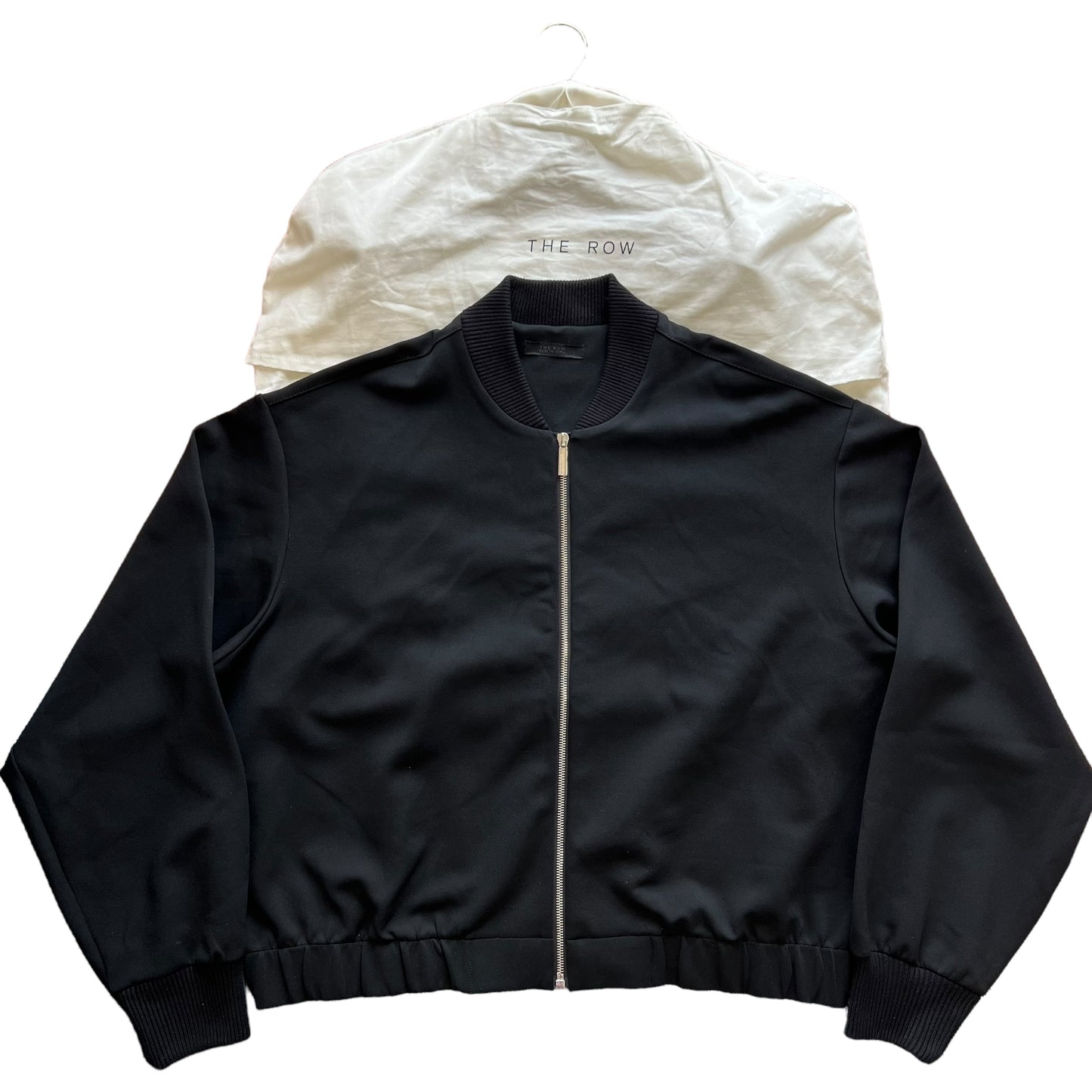 THE ROW 2023SS NYLON TECHNICAL BOMBER JACKET