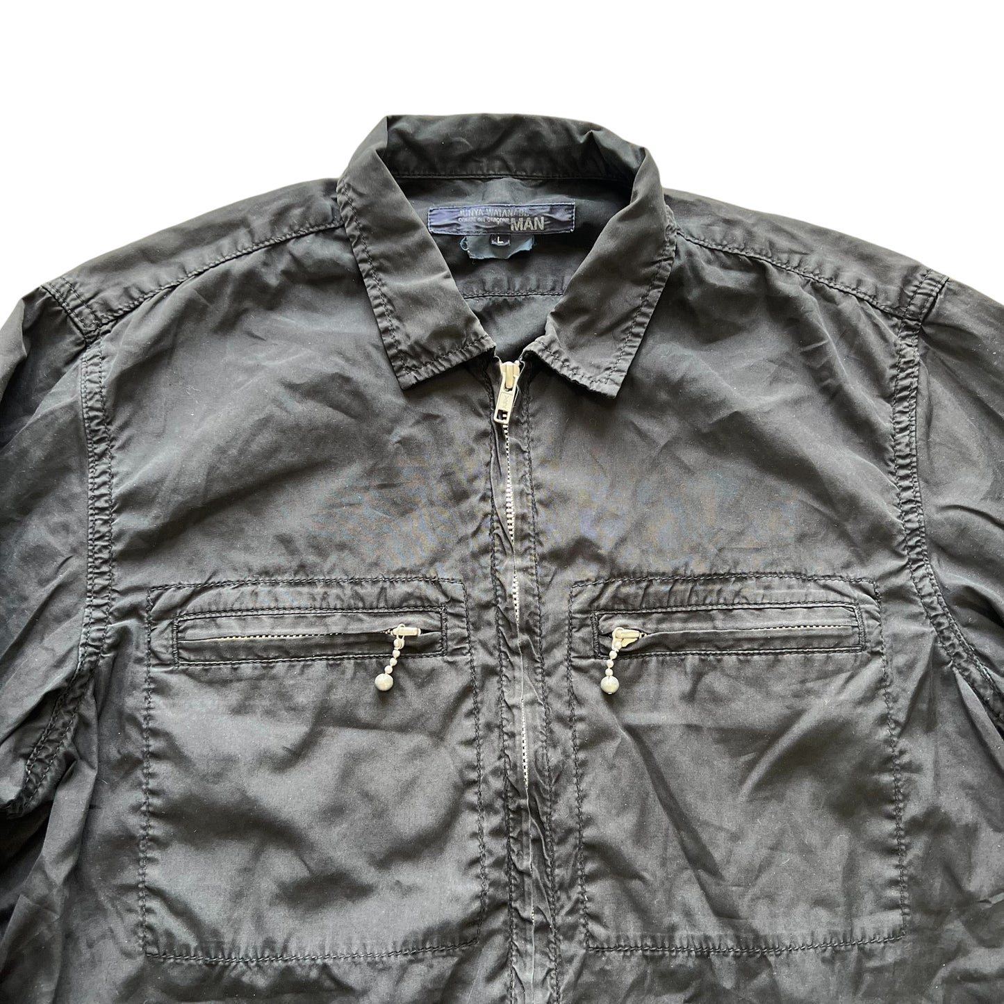 JUNYA WATANABE 2007AW MULTI ZIP OVER SHIRTS