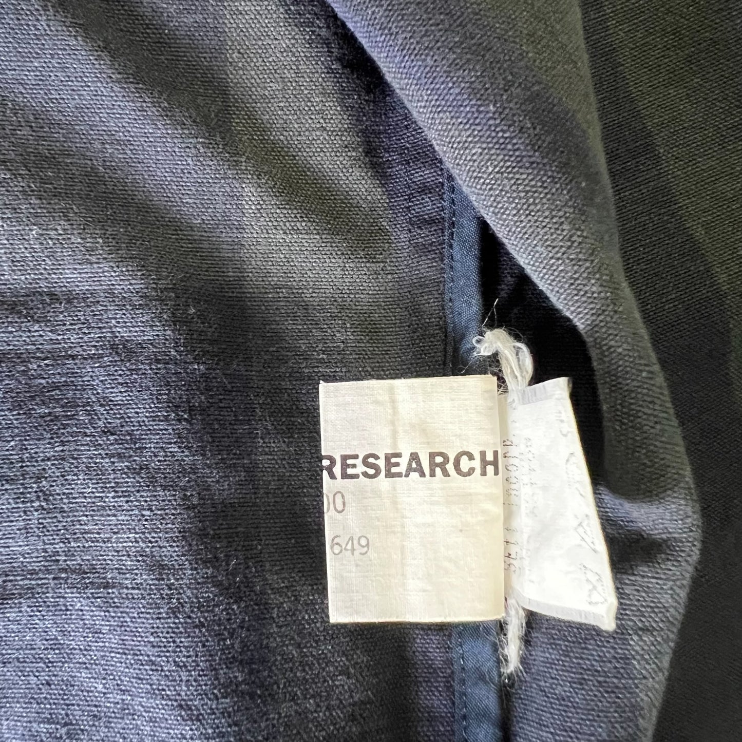 GENERAL RESEARCH 2000AW BLOCK CHECK ZIP-UP JACKET