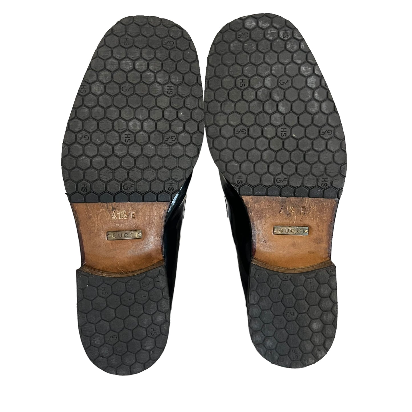 GUCCI Horse Bit Leather Loafer