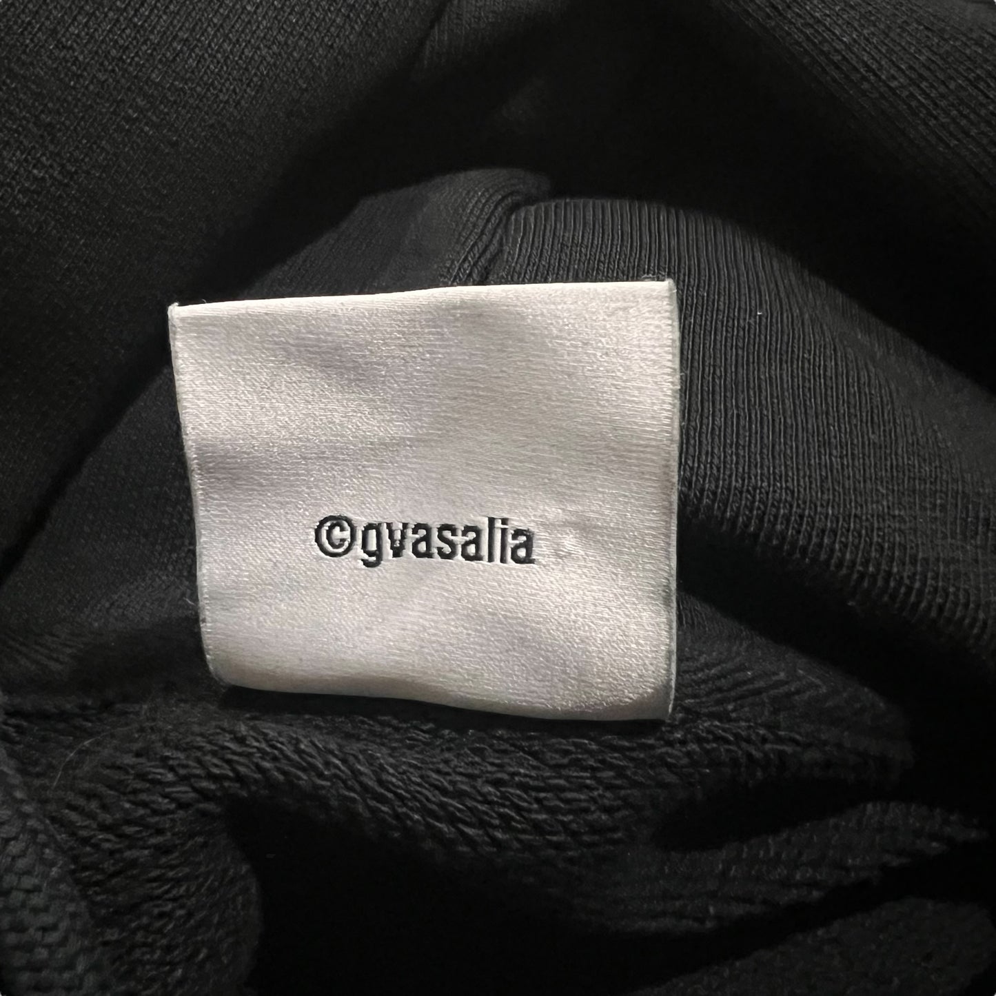 vetements 16SS Lettering Oversized Pullover Hoodie