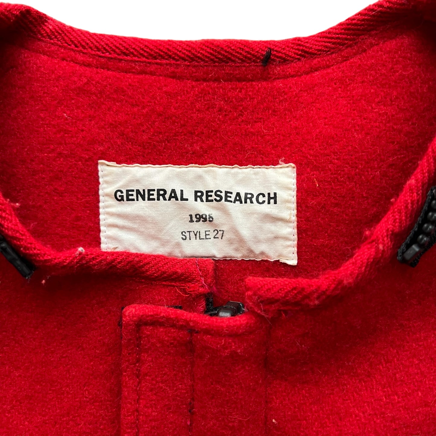 GENERAL RESEARCH 1995AW “THE FIRST" Parasite Fishing Jacket