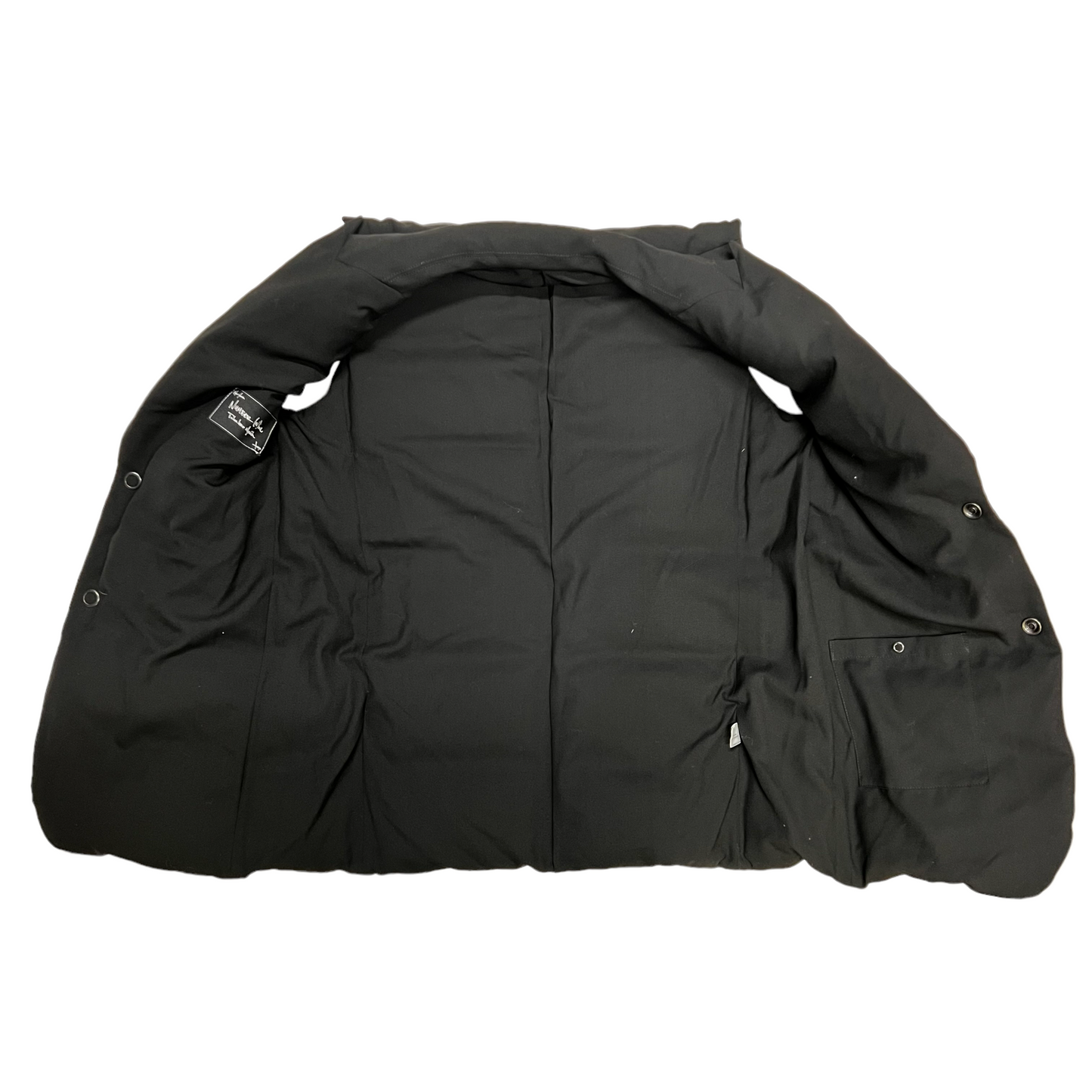 NUMBER (N)INE 2005AW THE HIGH STREET TAILORED DOWN VEST