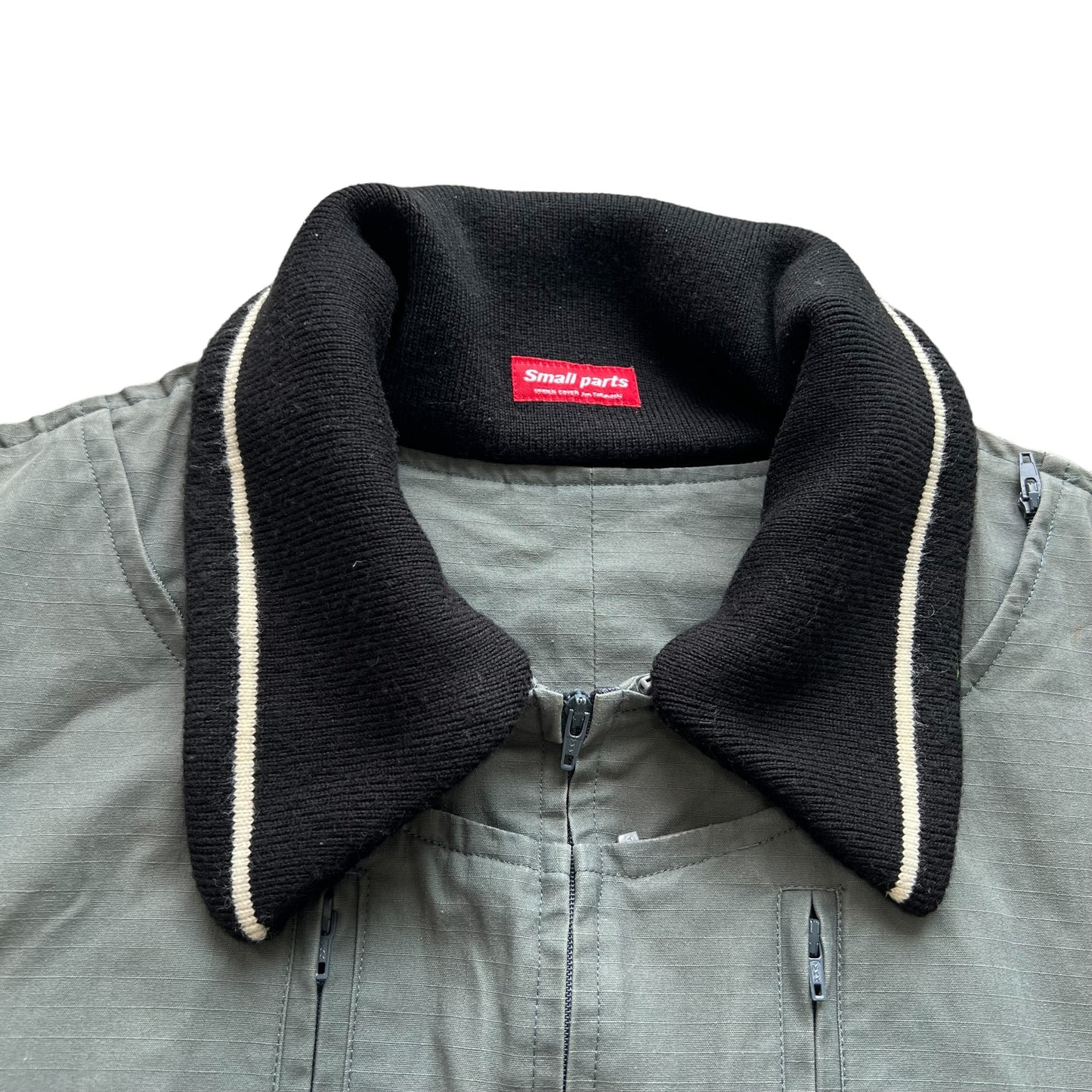 UNDERCOVER 1999 "RELIEF" SMALL PARTS JACKET